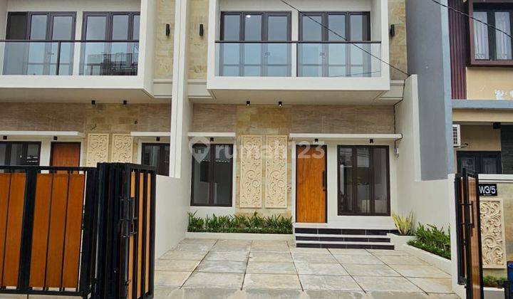 Rumah Siap Huni 2 Lantai Kencana Loka Bsd , Semi Furnished 2