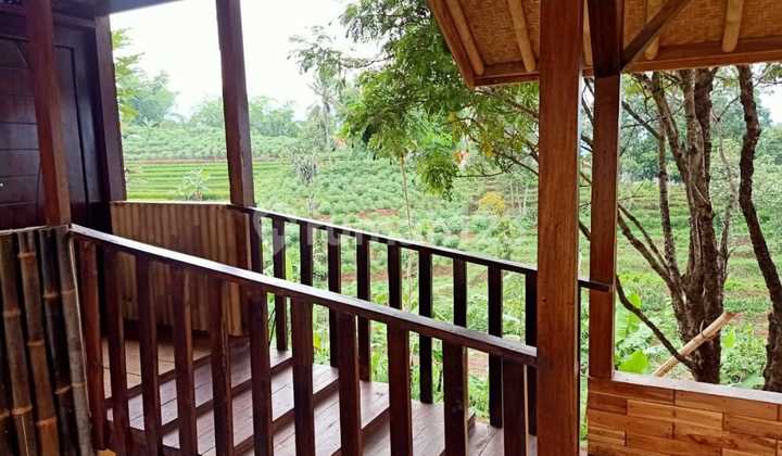 Rumah villa siap huni untuk liburan keluarga lengkap dengan kolam ikan dan kebun cimanggung Kabupaten sumedang Rancaekek  9