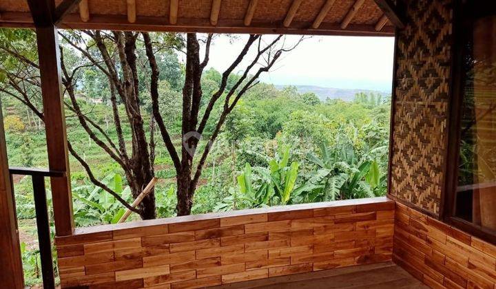 Rumah villa siap huni untuk liburan keluarga lengkap dengan kolam ikan dan kebun cimanggung Kabupaten sumedang Rancaekek  1