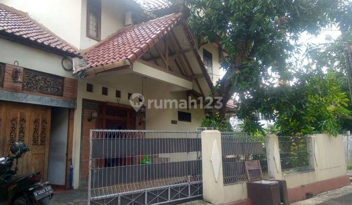 Rumah siap huni 2 lantai di kav DKI, Cipayung, TMII, Jakarta Timur 1