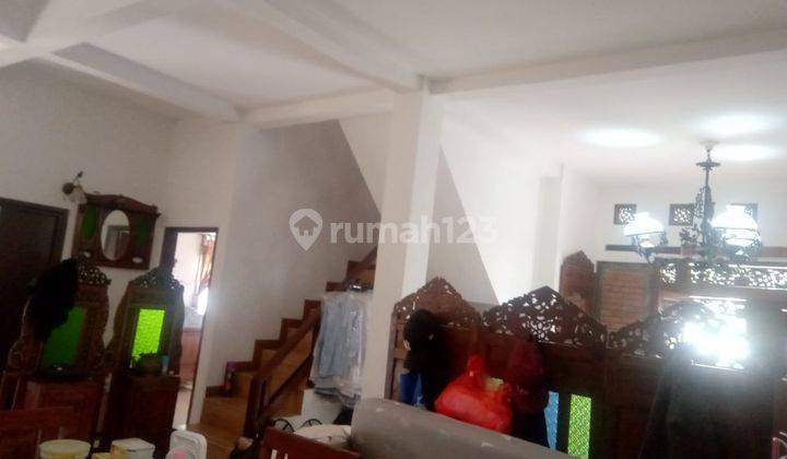 Rumah siap huni 2 lantai di kav DKI, Cipayung, TMII, Jakarta Timur