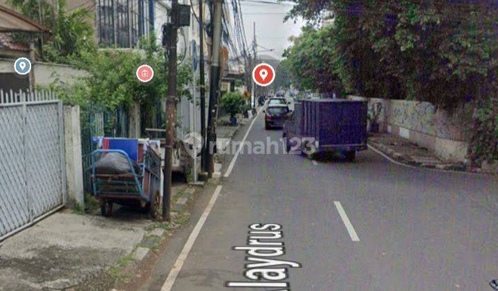 Rumah tua hitung tanah saja di jln Alaydrus, Jkt Pusat 2