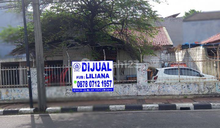 Rumah tua, hitung kav saja di Cempaka Putih Raya, Jakarta Pusat 1