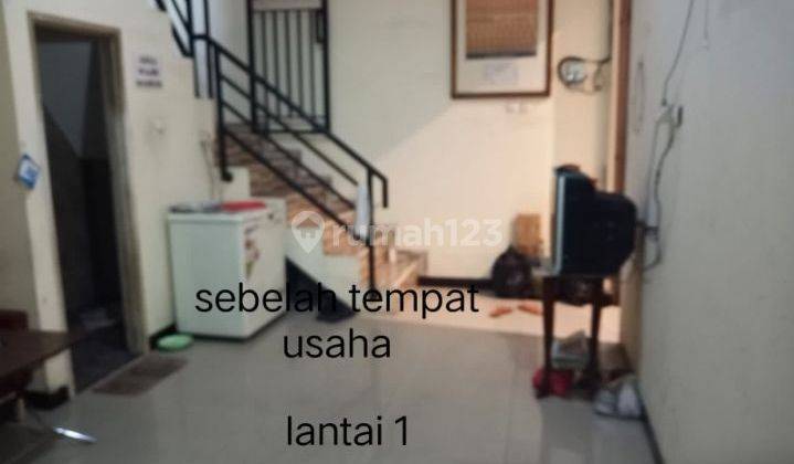 Rumah hoek 4 lantai di Teluk Gong 2