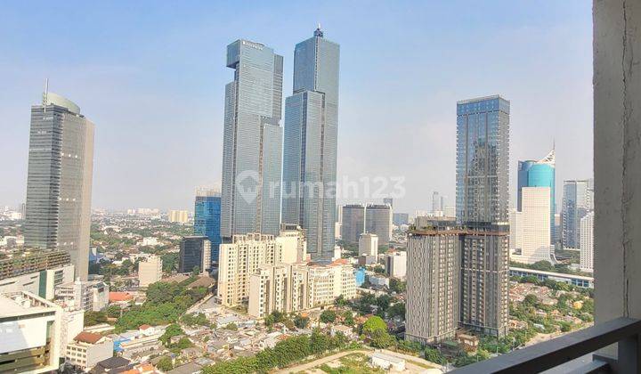 Apartemen Cosmo Residence Bagus Furnished 1