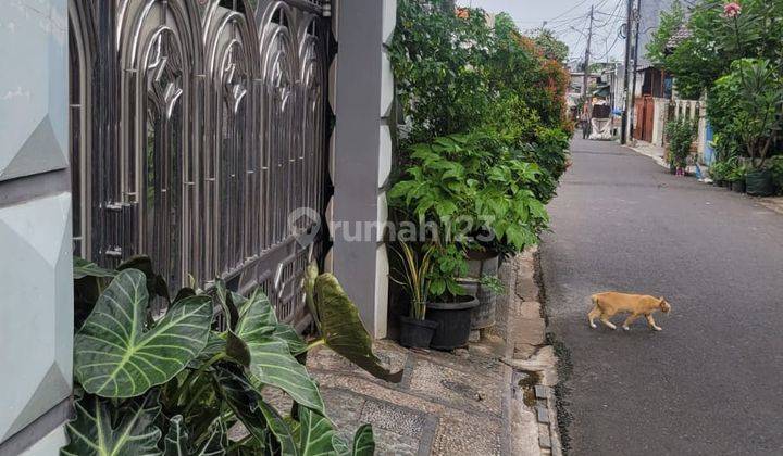 Rumah Unfurnished SHM - Sertifikat Hak Milik di Rawa Selatan VI,  Jakarta Pusatkel. Johar Baru, kec Kampung Rwa, Jakarta Pusat., Johar Baru 1