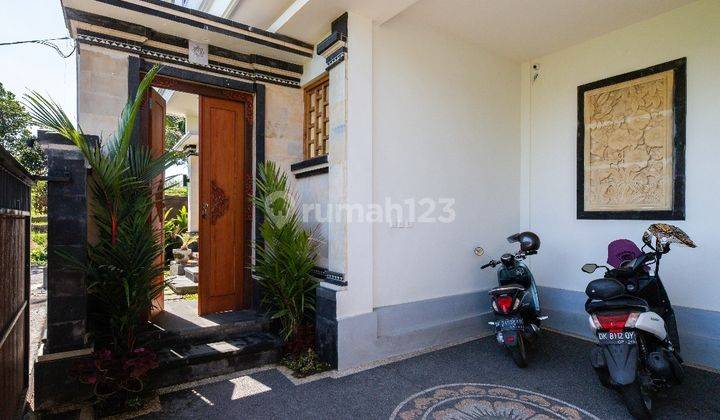 Rumah Full Furnish Style Villa Cantik Di Lukluk Badung Bali 3