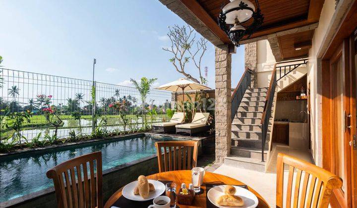 Private Villa With Mountain and Rice field Views In Ubud Bali 2