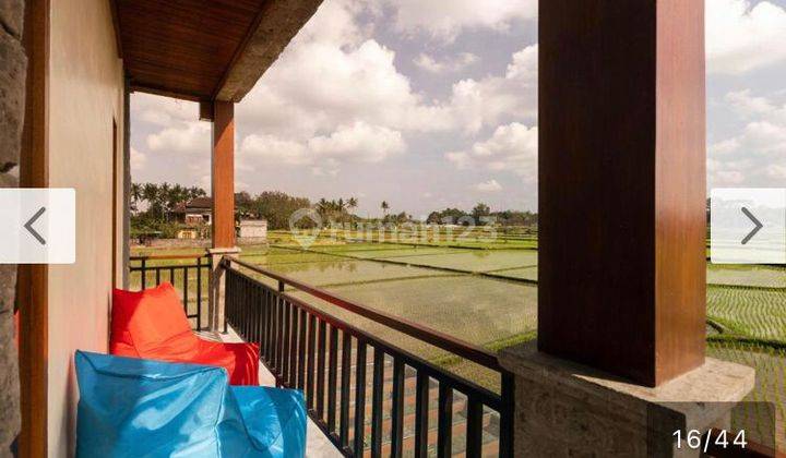 Private Villa With Mountain and Rice field Views In Ubud Bali 4