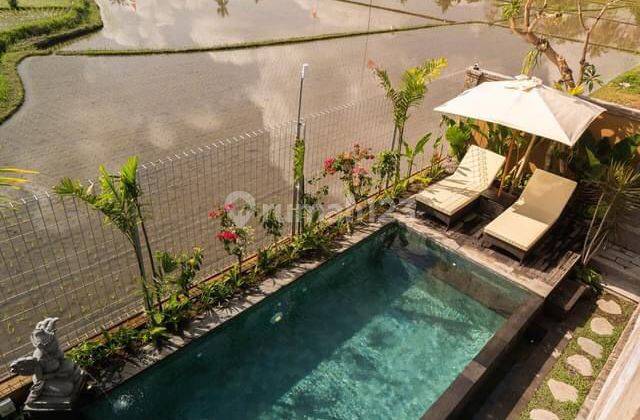 Private Villa With Mountain and Rice field Views In Ubud Bali 9