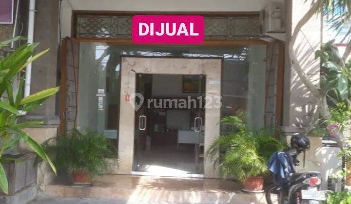 Ruko 3 Lantai Di Jalan Merdeka Renon Denpasar Bali