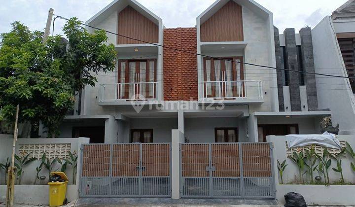 New Fully Furnished House In Sidakarya Area, South Denpasar 1