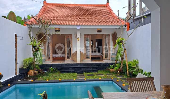 Villa Monthly At Tibubeneng Badung Bali
