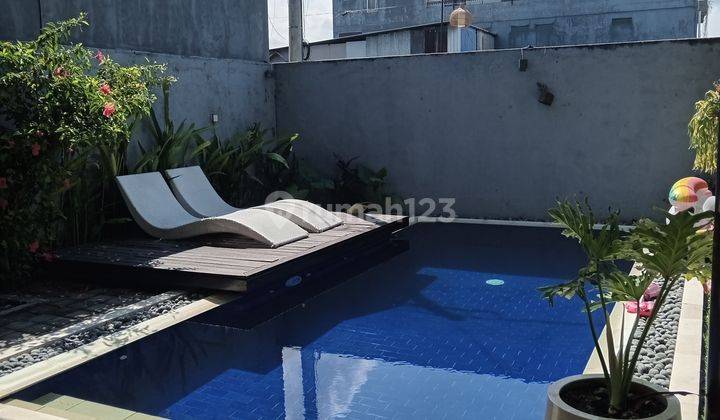 Villa 2 Br At Jalan Kedampang Kerobokan Bali 1