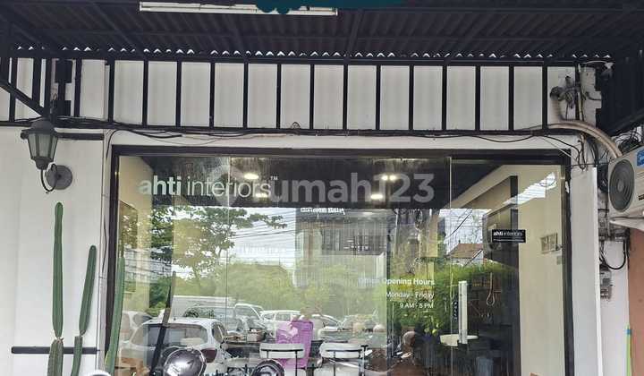 Commercial Space 1 Floor on Sunset Road Denpasar Bali