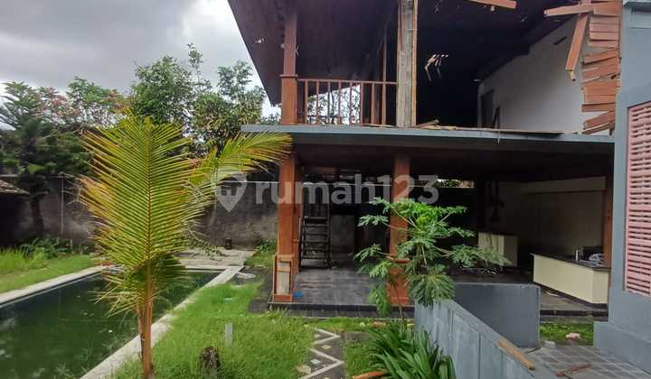 Tanah Di Jalan Merta Ayu Kerobokan Badung Bali