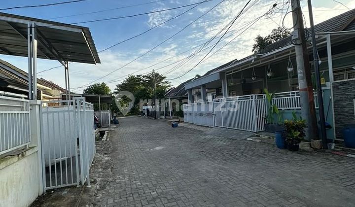 Rumah Bebas Banjir Perumahan Bukit Tangeranghijau Karawaci