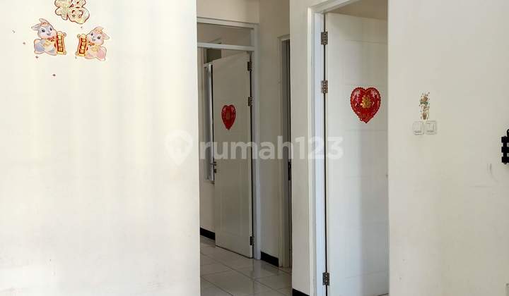 Rumah minimalis siap huni.  2