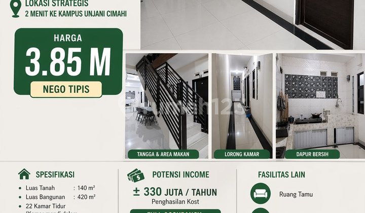 Boarding House Very Close to Unjani Cimahini Campus 2