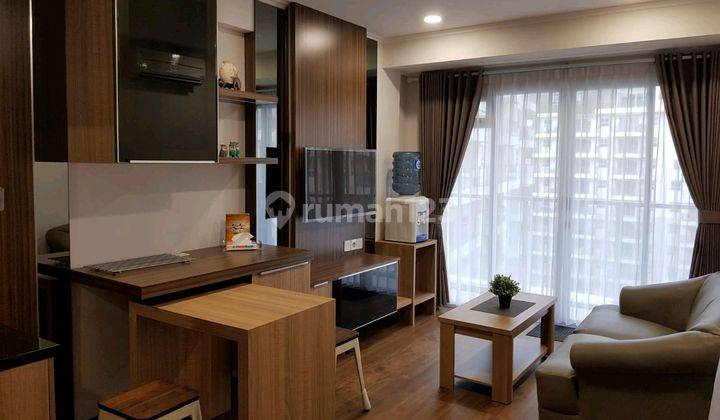 Sewa Tahunan 2br Full Furnished Apartemen Gateway Pasteur 1