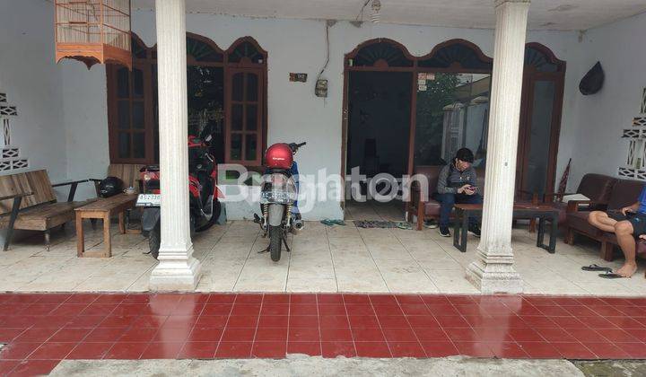 Rumah dan Pekarangan Strategis Dikota Kediri 1