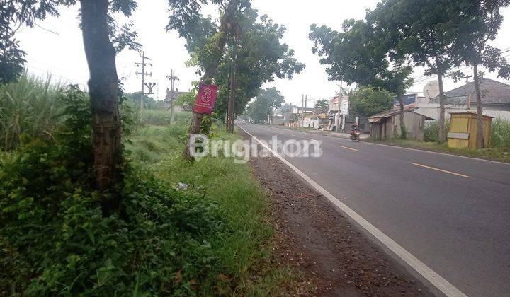  Tanah strategis dijalan utama Kediri Tulungagung 1