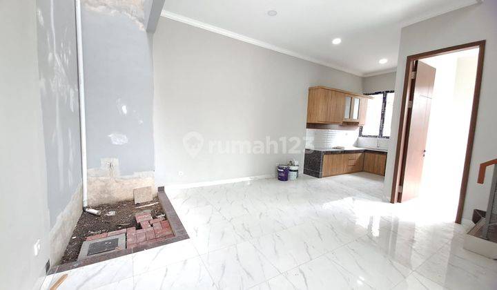 Rumah di Villa Melati Gress baru selesai dibangun 8