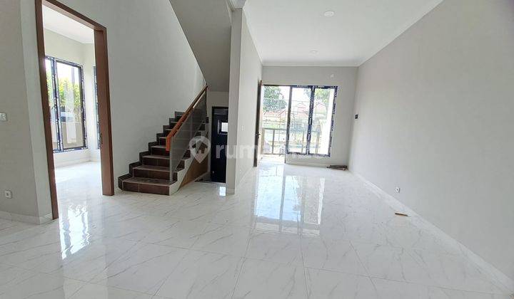 Rumah di Villa Melati Gress baru selesai dibangun 14