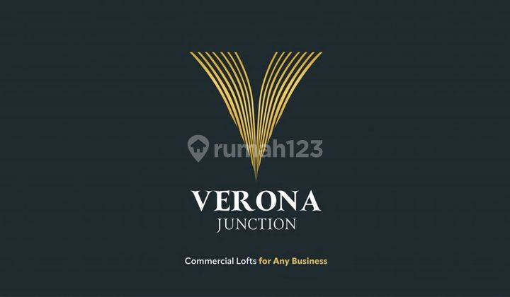 Di jual ruko dan soho Verona lokasi sdh ramai dan strategis