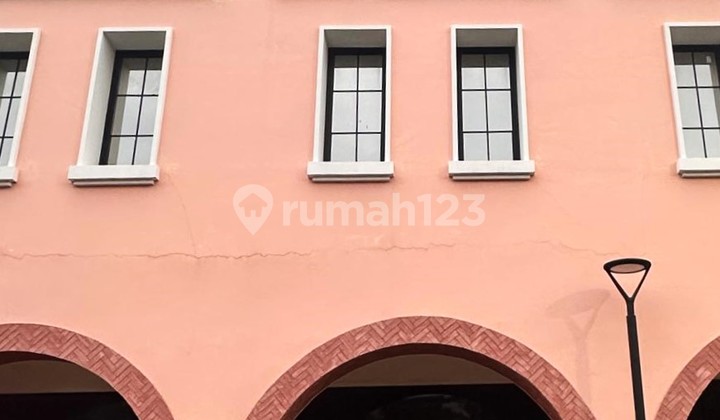 Ruko Osaka PIK 2 4,5x15 2 Muka Hadap Danau Ready 2 Ruko Sebelahan