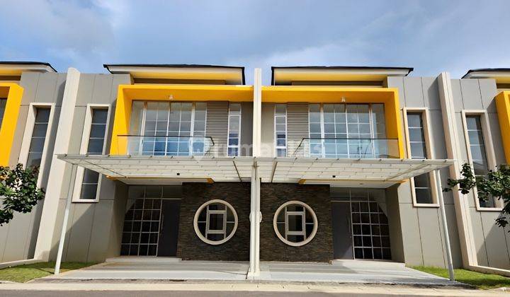 Rumah 2Lt 8x15 3+1KT Cluster Tahap 2 Boulevard Pik 2 Jarang Ada 1