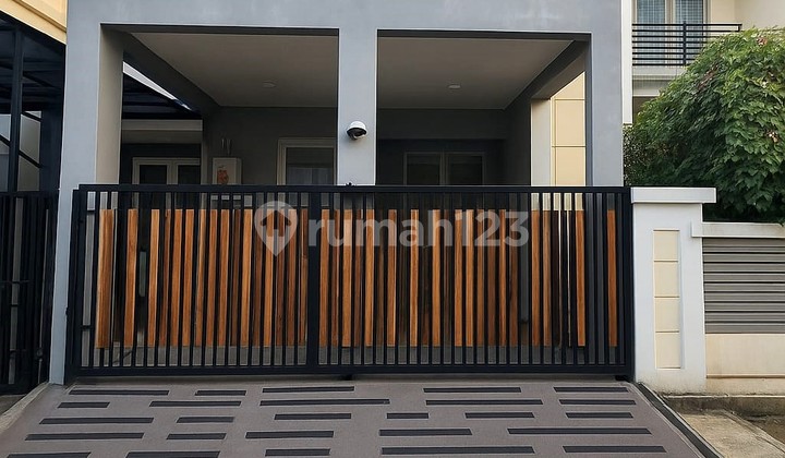 Jual Cepat Rumah Modern Puri Media 6x15 4+1KT SHM Semi Furnished