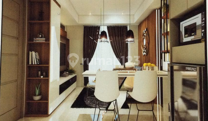 Apartemen Gold Coast Pik 51M² 1Br Full Furnished Best View Sudah AJB 2