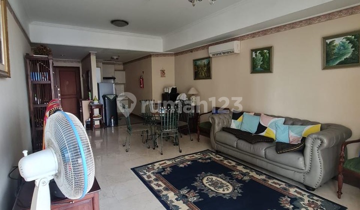 Disewakan Apartemen Casablanca Jaksel 83M2 1Br Full-Furnished Siap Huni 2