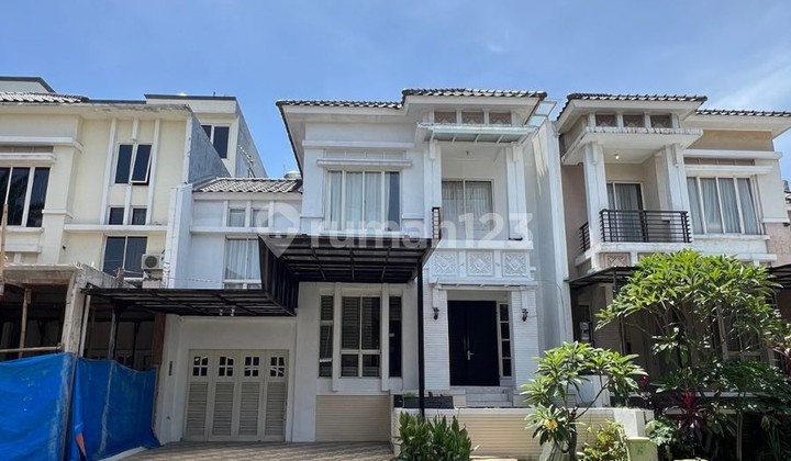 Rumah Residence One Cluster Sapire BSD 200M2 10X20 3+1Kt Semi Furnished bisa KPR 2
