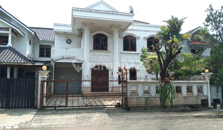 Rumah Mewah 2Lt 360m 4KT SHM Full Furnished di BSD Giri Loka 
