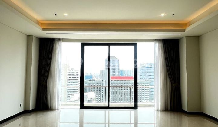 Apartemen The Pakubuwono Menteng 260m 3BR City View Semi Furnish