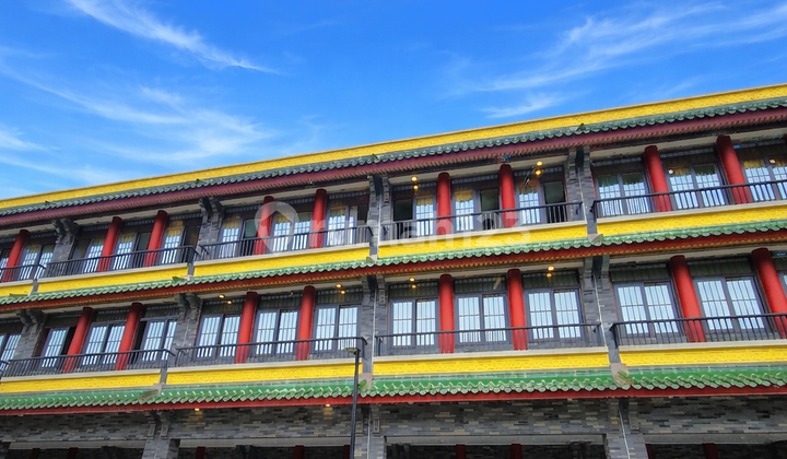 Marina Bay Pik 2 Adjacent Shop House 120M2 6X20 Beijing Type, Can Be Sold Separately, Faces Boulevard.