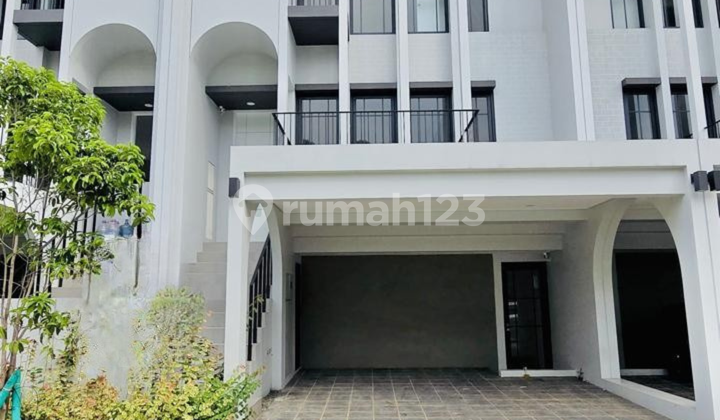 Brand New Rumah 7x16 4+1KT di Cluster Aether Greenwich Park BSD 