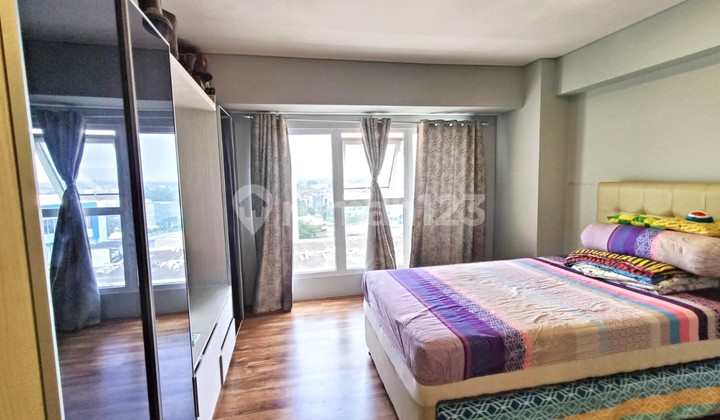 Apartemen Maqna Residence Type Loft Full Furnish 76m 2BR Bisa KPA