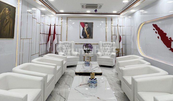 Rare Investment! Gedung Luxury 1065M2 6Lt tersedia Hod Office Strategis di Setiabudi Jaksel
