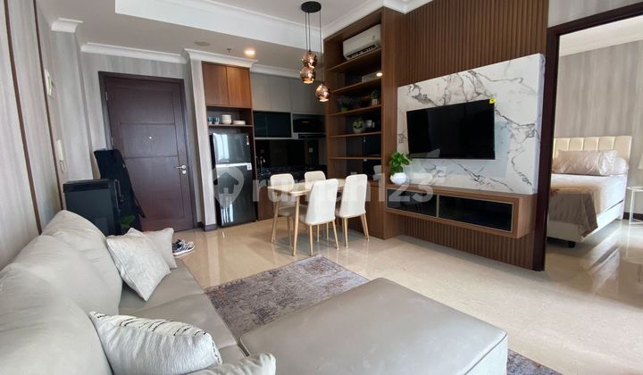Permata Hijau Suites Ebony Tower 60m 2BR Full Furnished Apartment