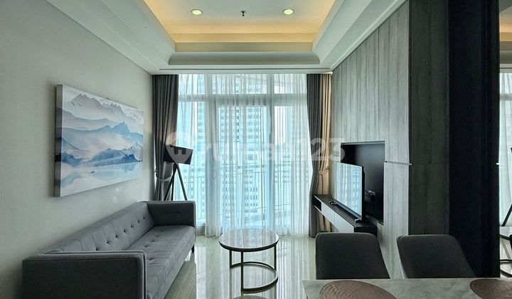 South Hills Kuningan Apartment 87m2 2BR Private Elevator Fully Furnished