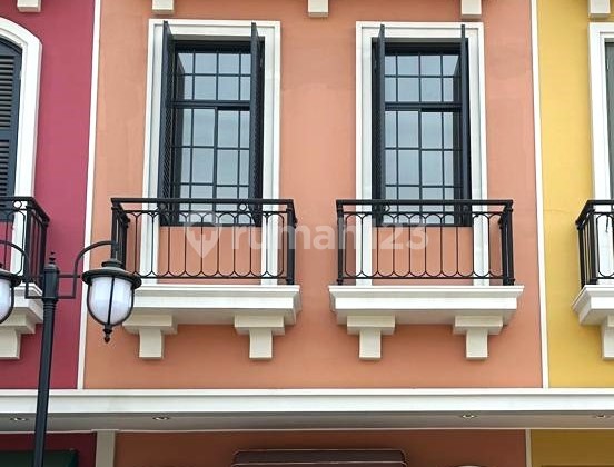 Ruko Euro Asia Pik 2 Boulevard 4,5x20 Strategis Dekat RS Hermina