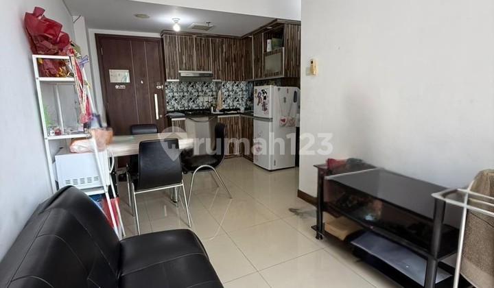 Apartemen Scientia Residences Tangerang 45M2 2Br Full Furnished View Kolam 2