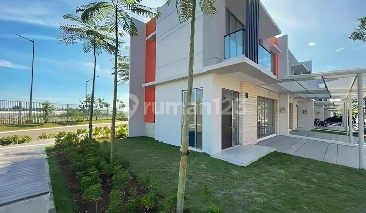 For Rent Springville Cluster House PIK 2 8x10 Corner 3+1BR Free 3 AC 2