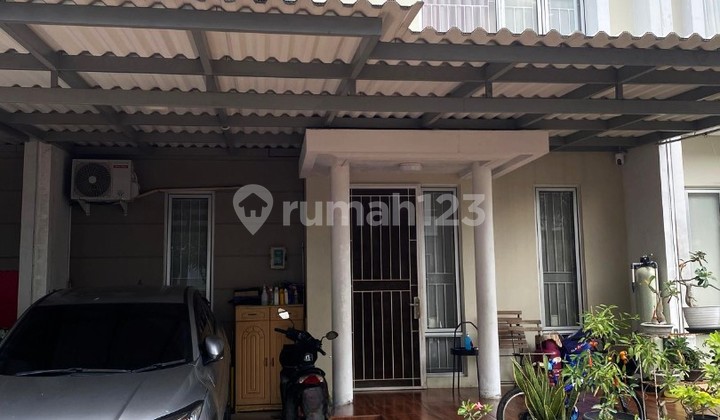 Rumah Boston Village Paramount Serpong 84m 3KT SHM Semi Furnished
