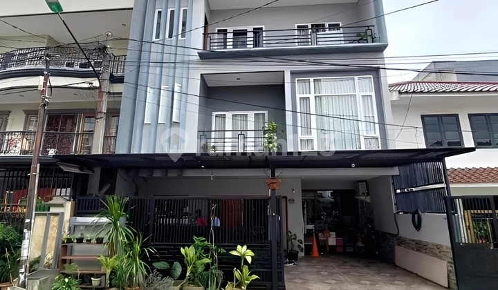 Rumah Mewah Graha Sunter Pratama 3Lt 9x15 5KT SHM Semi Furnished Rumah Mewah Graha Sunter Pratama 3Lt 9x15 5KT SHM Semi Furnished