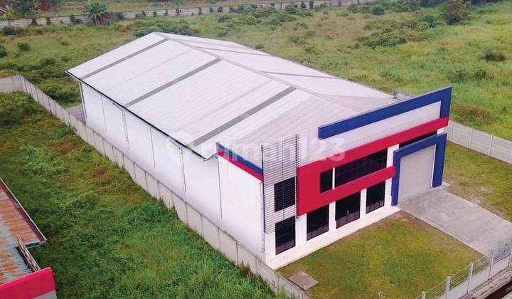 Gudang Baru Graha Balaraja 1600m2 Free IPL 12 Bulan dan 2 AC Kantor
