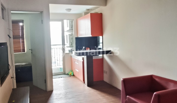 Jual Cepat Apartemen Season City Tower A 2BR 42m Full Furnished